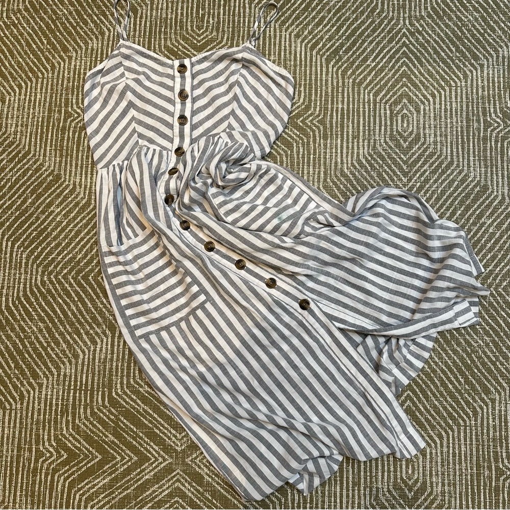 American Eagle Striped Dress